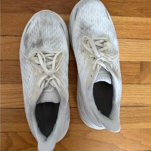 Hoka One One White Women's Sneakers